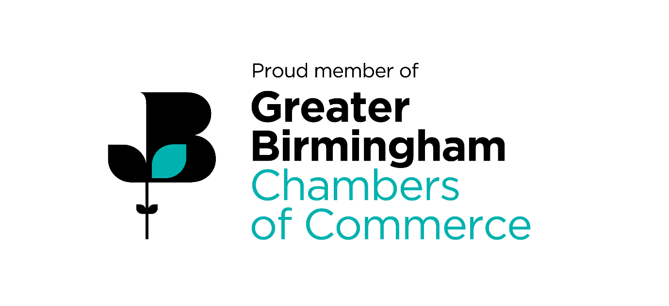 Proud member of Greater Birmingham Chambers of Commerce
